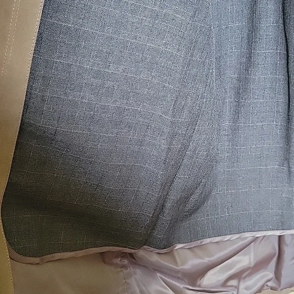 NWT London Fog Brown Double-Breasted Trench Coat - Picture 12 of 16